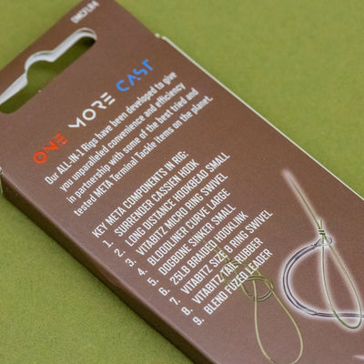 Meta Terminal Tackle All-In-1 Rig - Fuzed Leader Solid Bag Rig