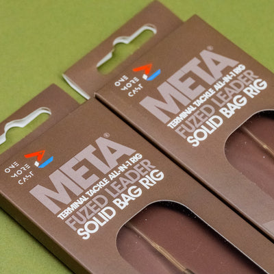 Meta Terminal Tackle All-In-1 Rig - Fuzed Leader Solid Bag Rig