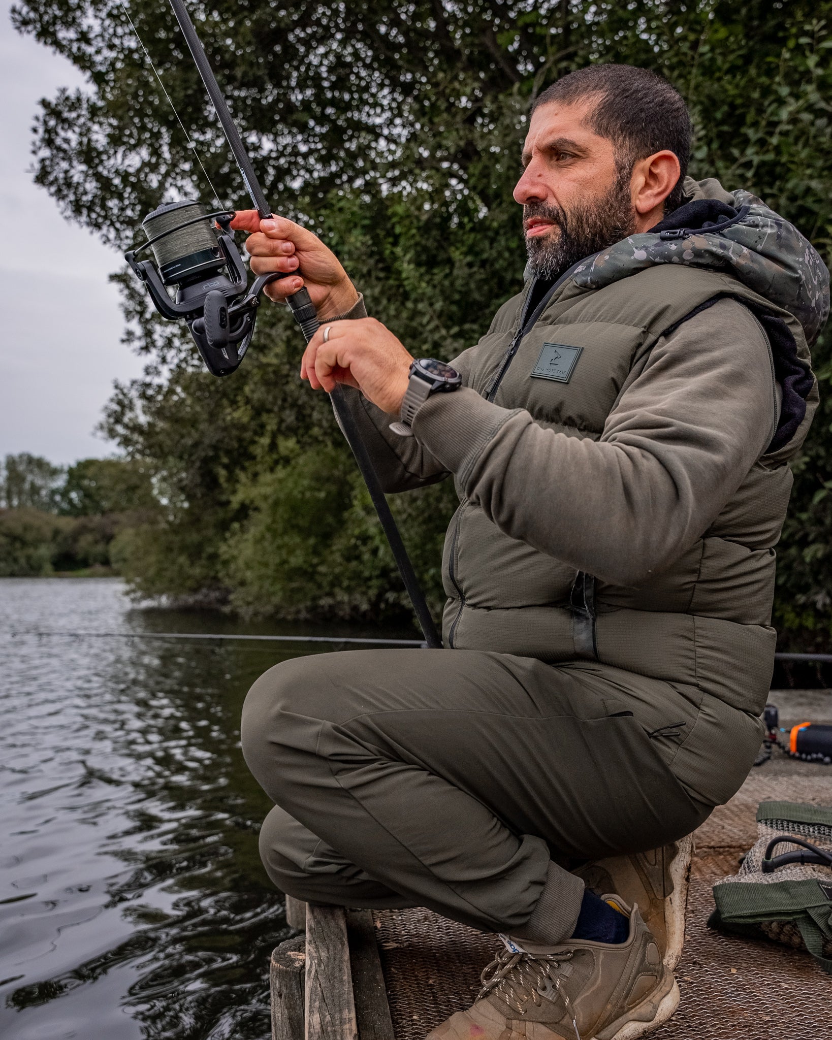 Wuchang Puffer Gilet (Water Repellent)