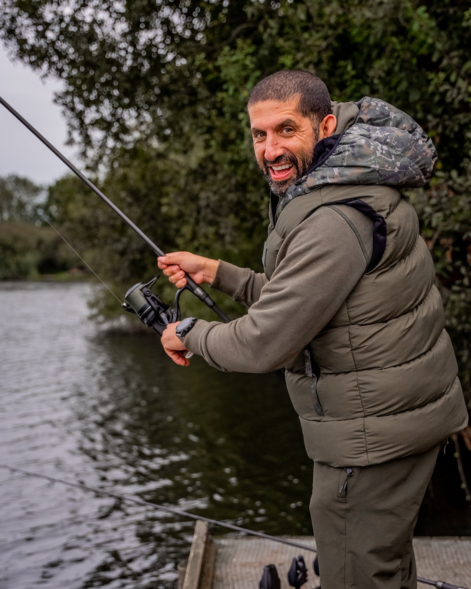 Wuchang Puffer Gilet (Water Repellent)