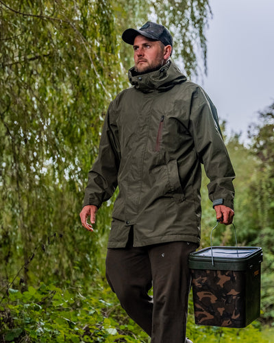 Forest Green Mrigal Spring Water Resistant Jacket