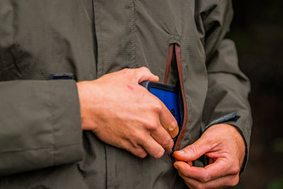 Forest Green Mrigal Spring Water Resistant Jacket