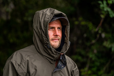 Forest Green Mrigal Spring Water Resistant Jacket