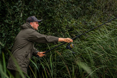 Forest Green Mrigal Spring Water Resistant Jacket