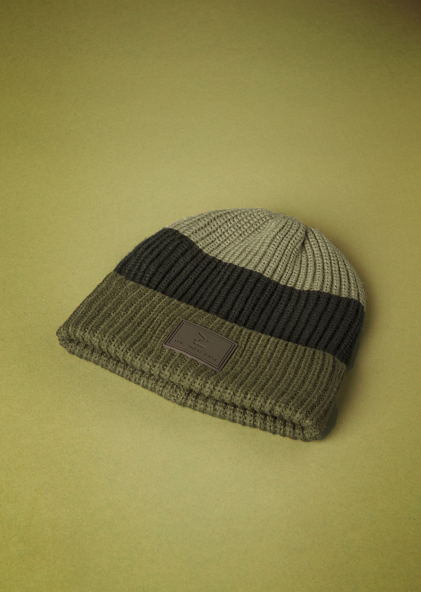 Big Head Beanie - Deep Green (Water Repellent Technology)