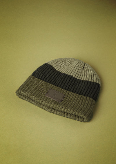 Big Head Beanie - Deep Green (Water Repellent Technology)