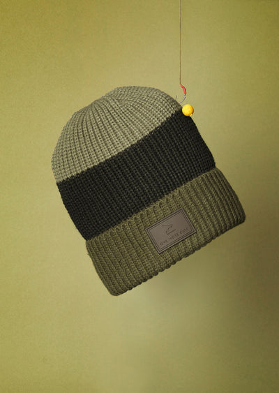 Big Head Beanie - Deep Green (Water Repellent Technology)