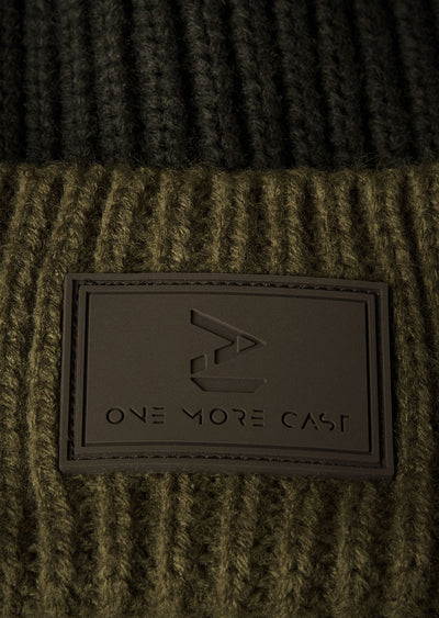 Big Head Beanie - Deep Green (Water Repellent Technology)