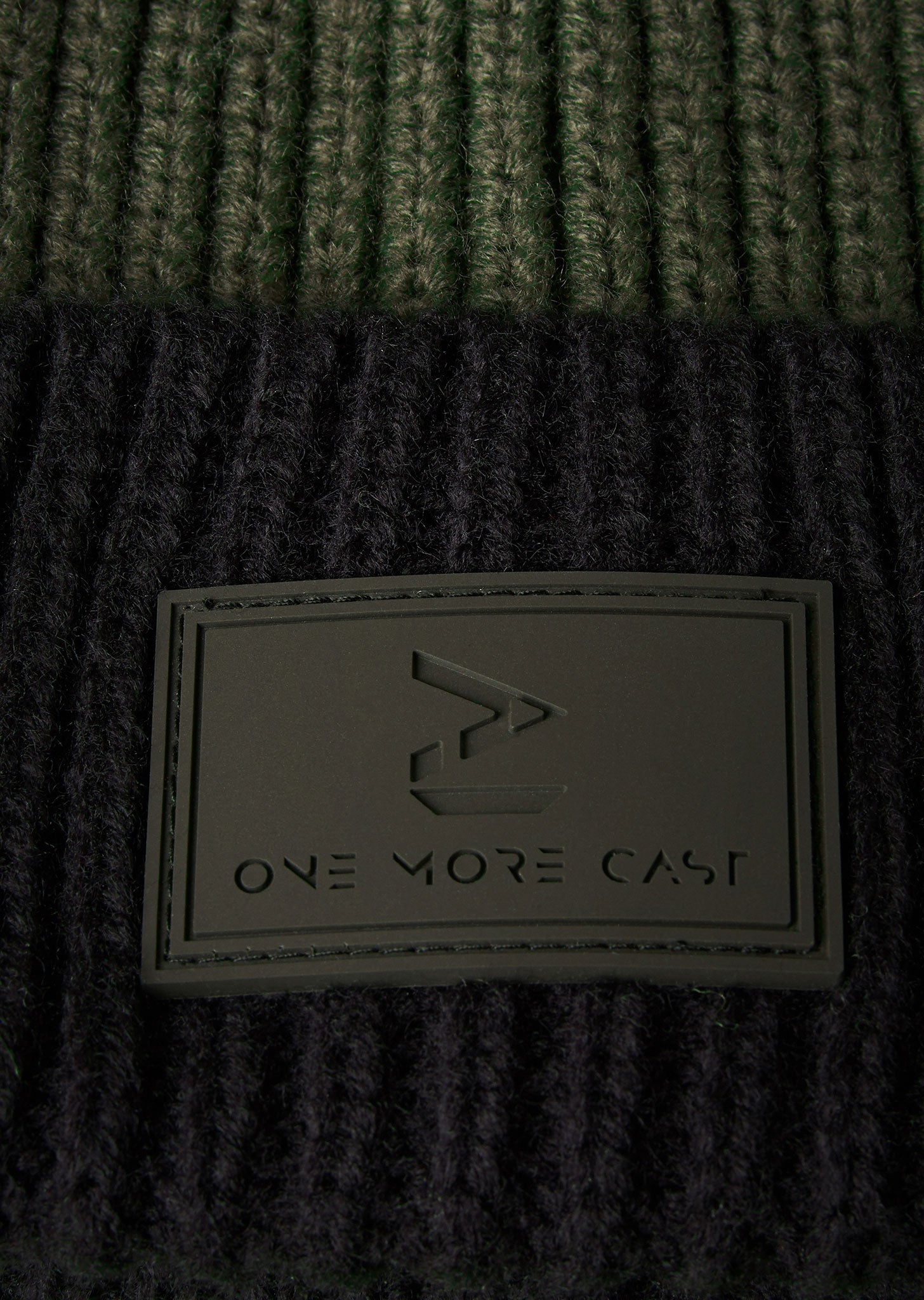Big Head Beanie - Black Stripe