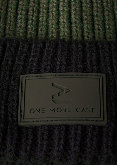 Big Head Beanie - Black Stripe
