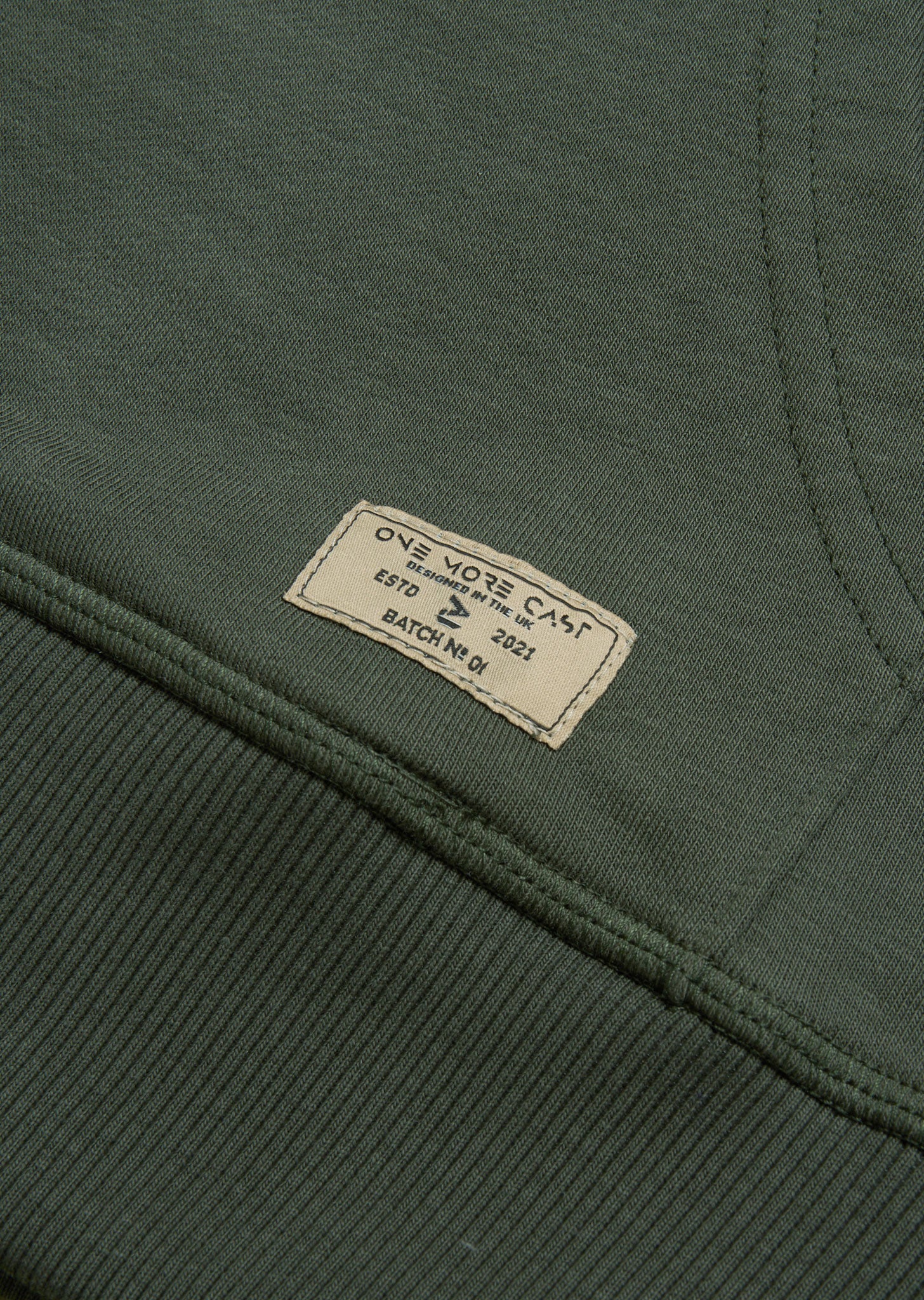 OMC Big-Eye Forest Green Hoodie