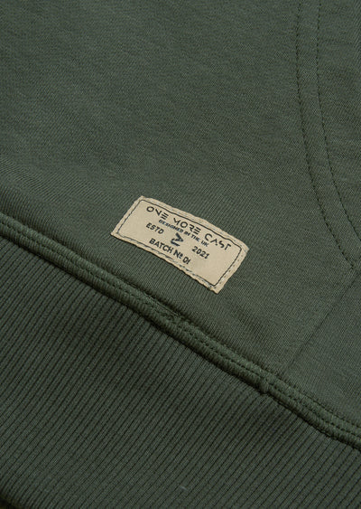 OMC Big-Eye Forest Green Hoodie