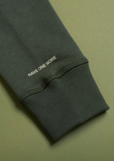 OMC Big-Eye Forest Green Hoodie