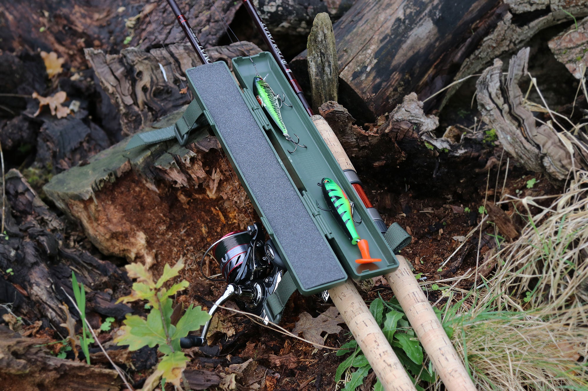 One More Cast Rig Ready