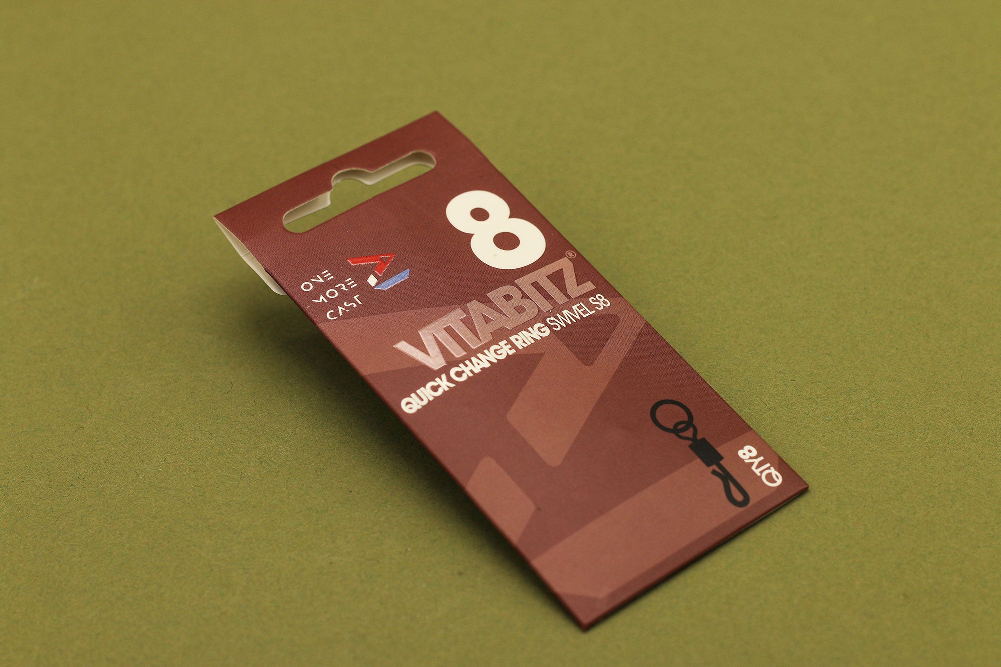Vitabitz Quick Change Ring Swivel