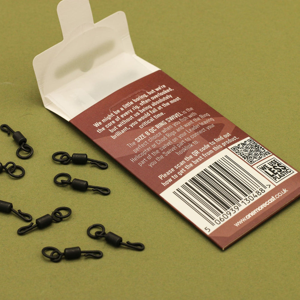 Vitabitz Quick Change Ring Swivel