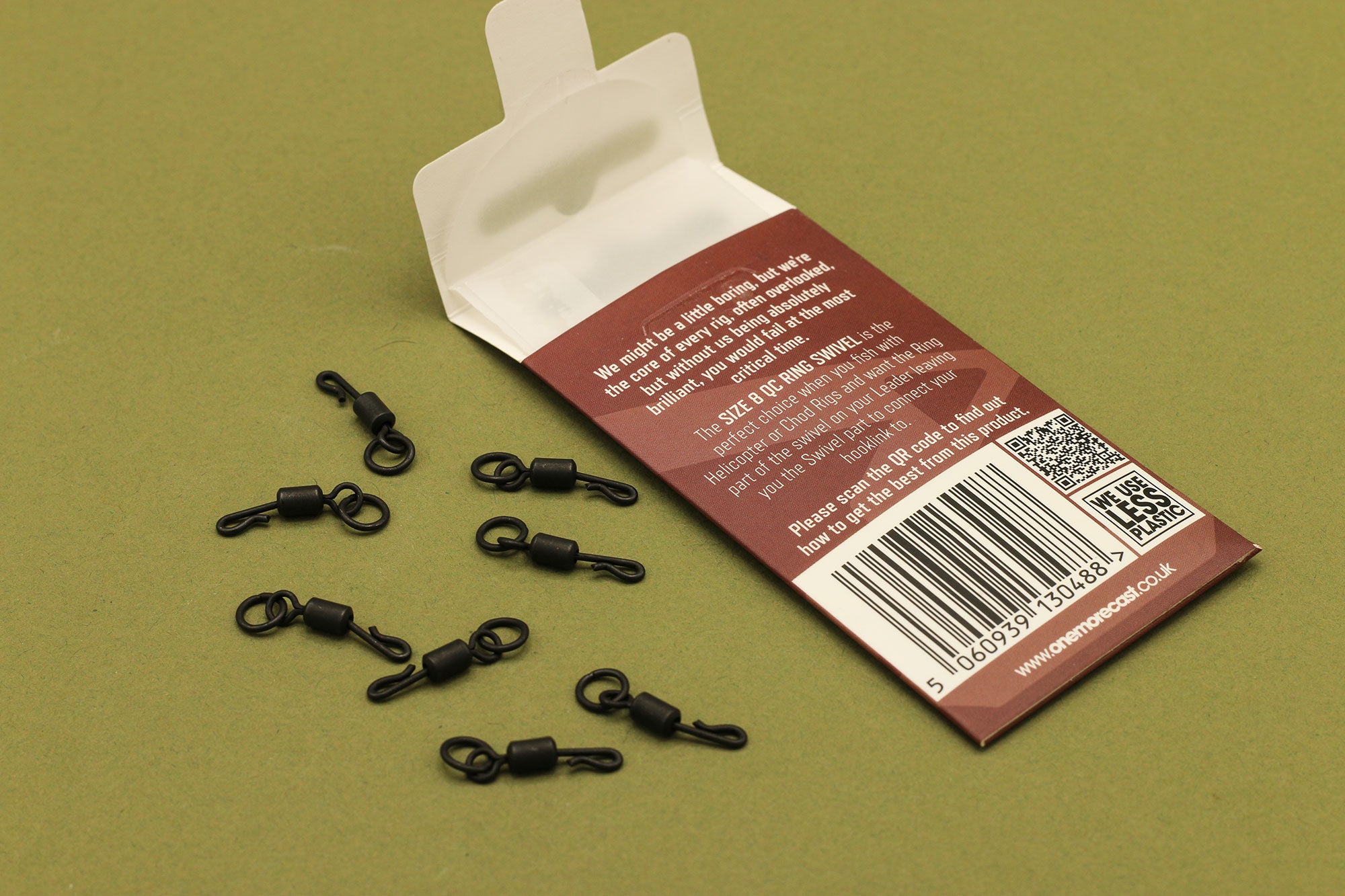 Vitabitz Quick Change Ring Swivel
