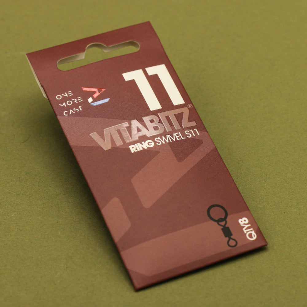 One More Cast Vitabitz Size 11 Ring Swivels