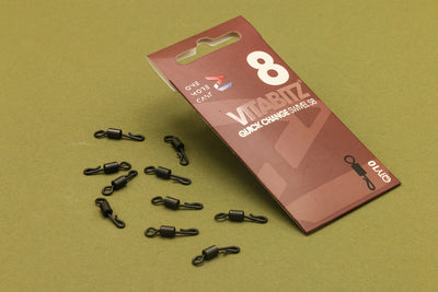One More cast Vitabitz Quick Change Swivel Size 8