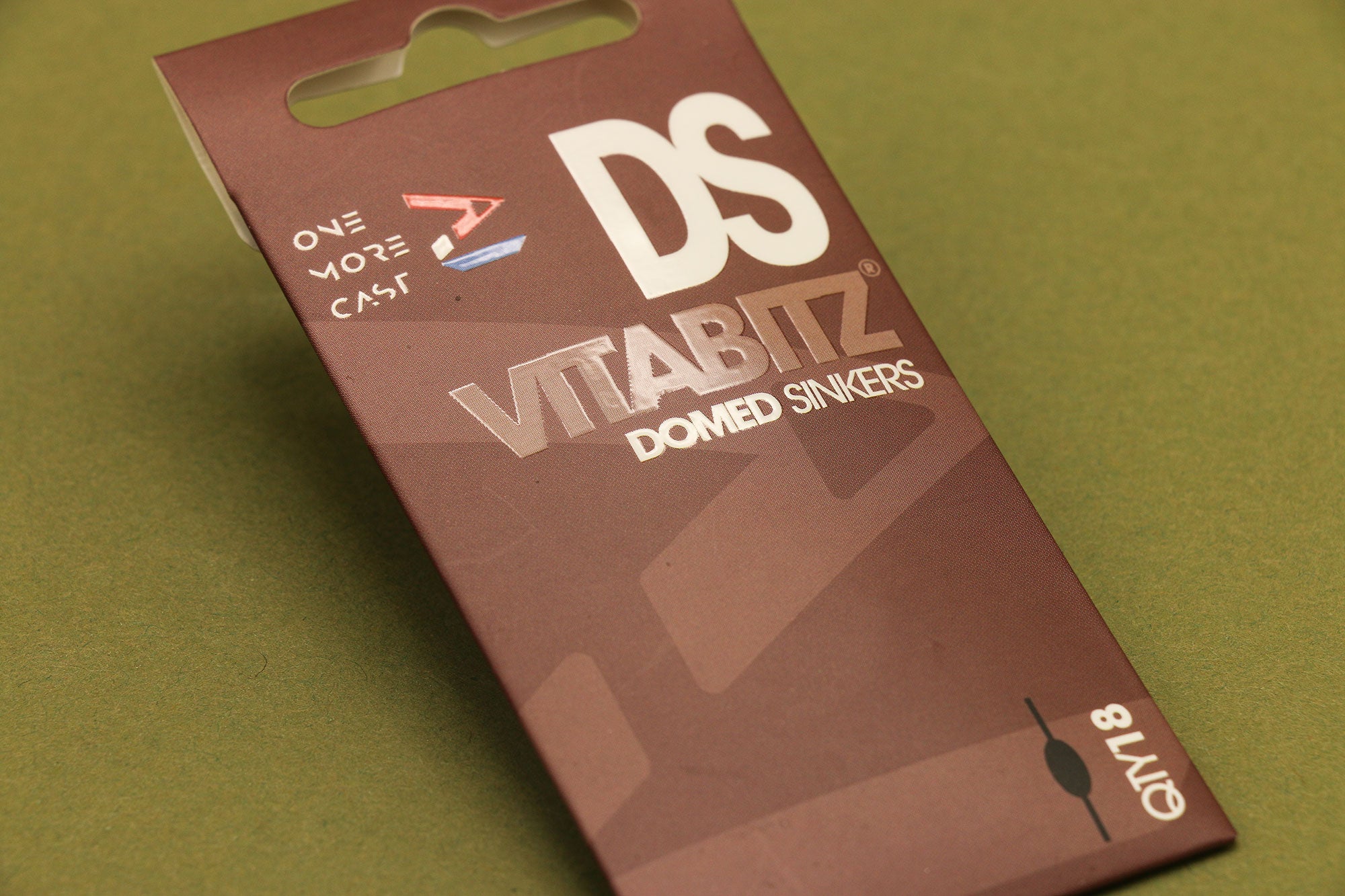 One More Cast Vitabitz Domed Sinkers