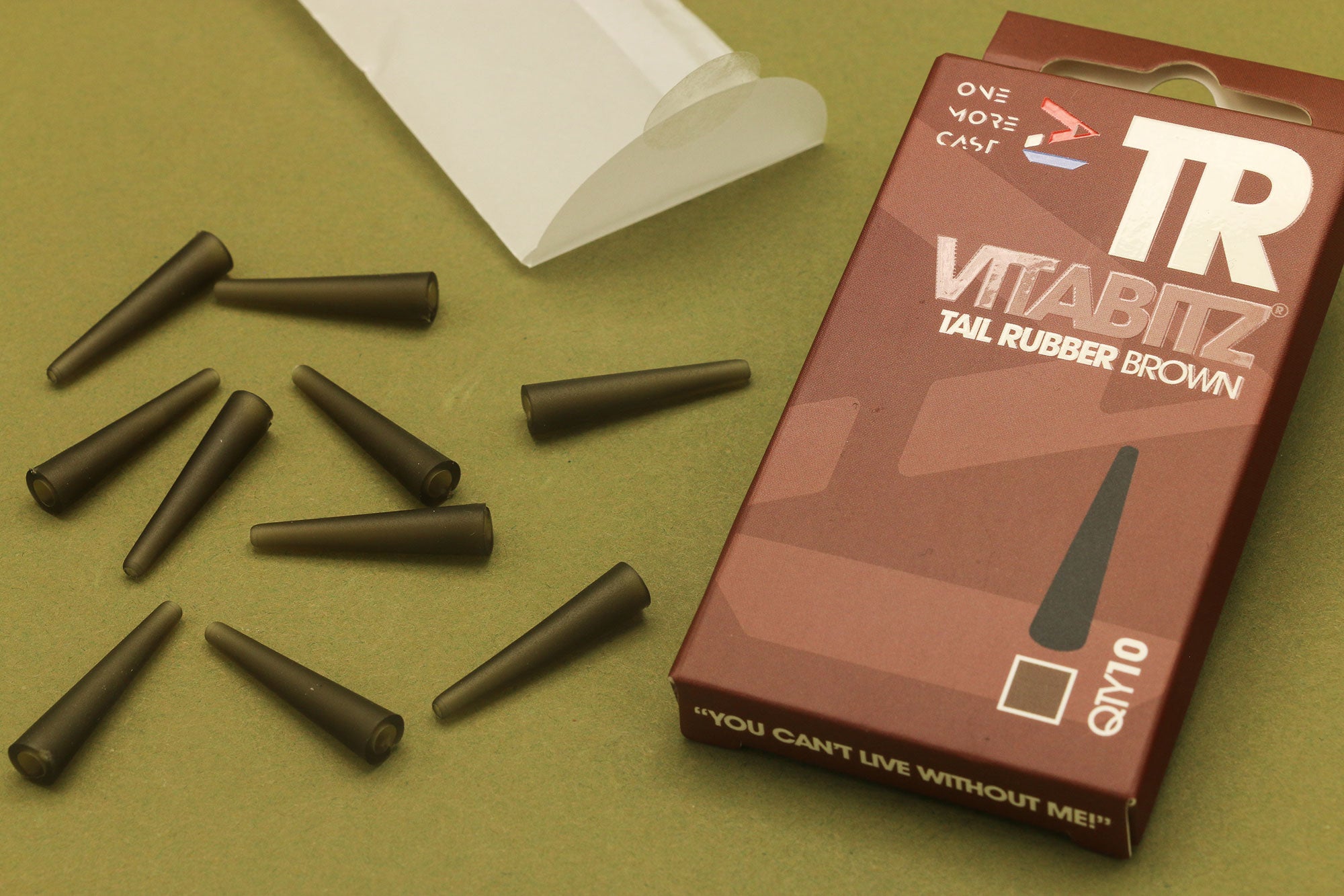 One more Cast Vitabitz Tail Rubber