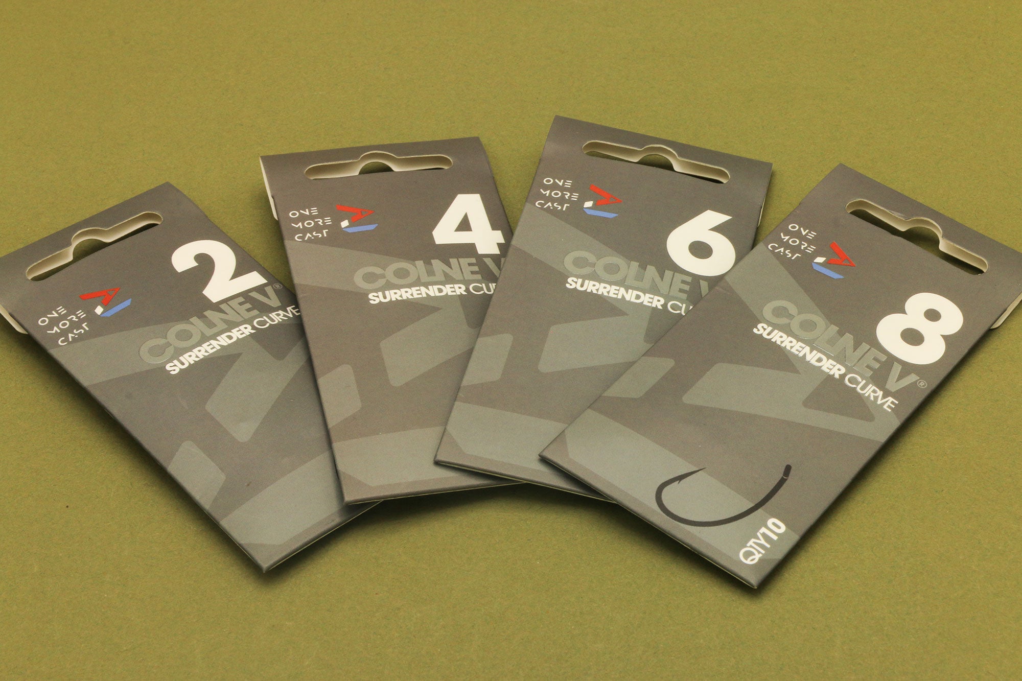 One More Cast COLNE-V Surrender Curve Hooks
