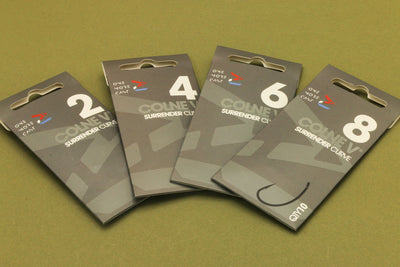One More Cast COLNE-V Surrender Curve Hooks