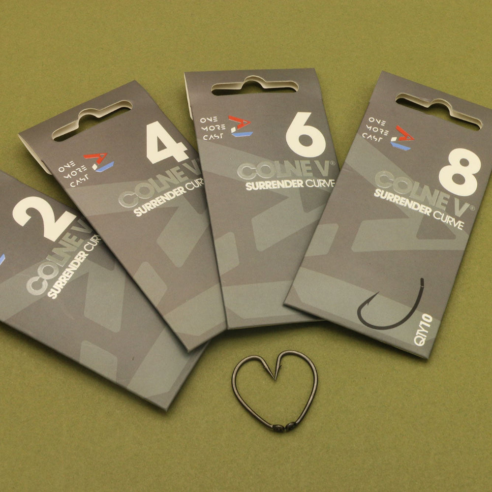 One More Cast COLNE-V Surrender Curve Hooks