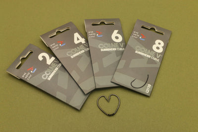 One More Cast COLNE-V Surrender Curve Hooks