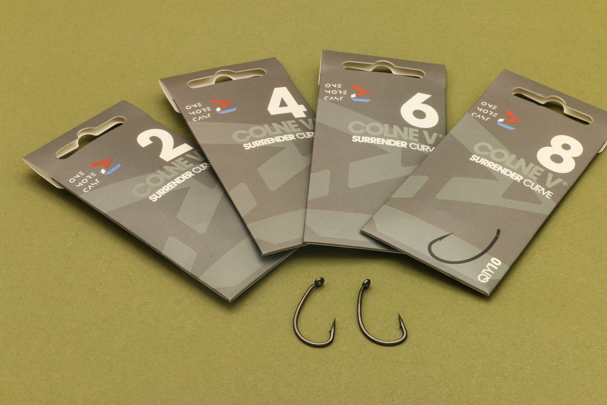 One More Cast COLNE-V Surrender Curve Hooks