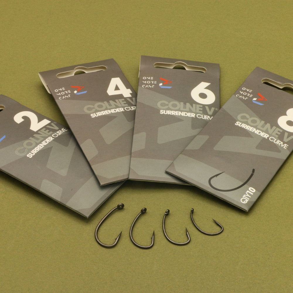 One More Cast COLNE-V Surrender Curve Hooks