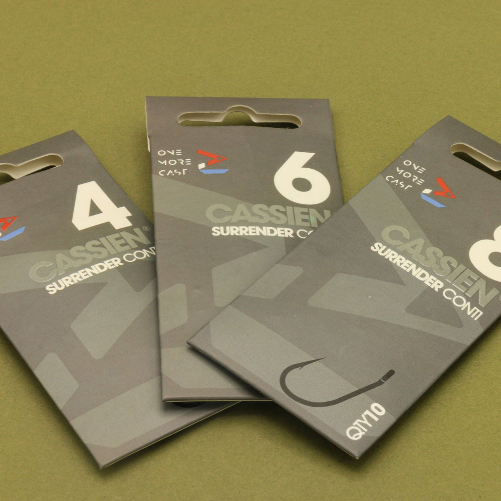 One More Cast CASSIEN Surrender Conti Hooks