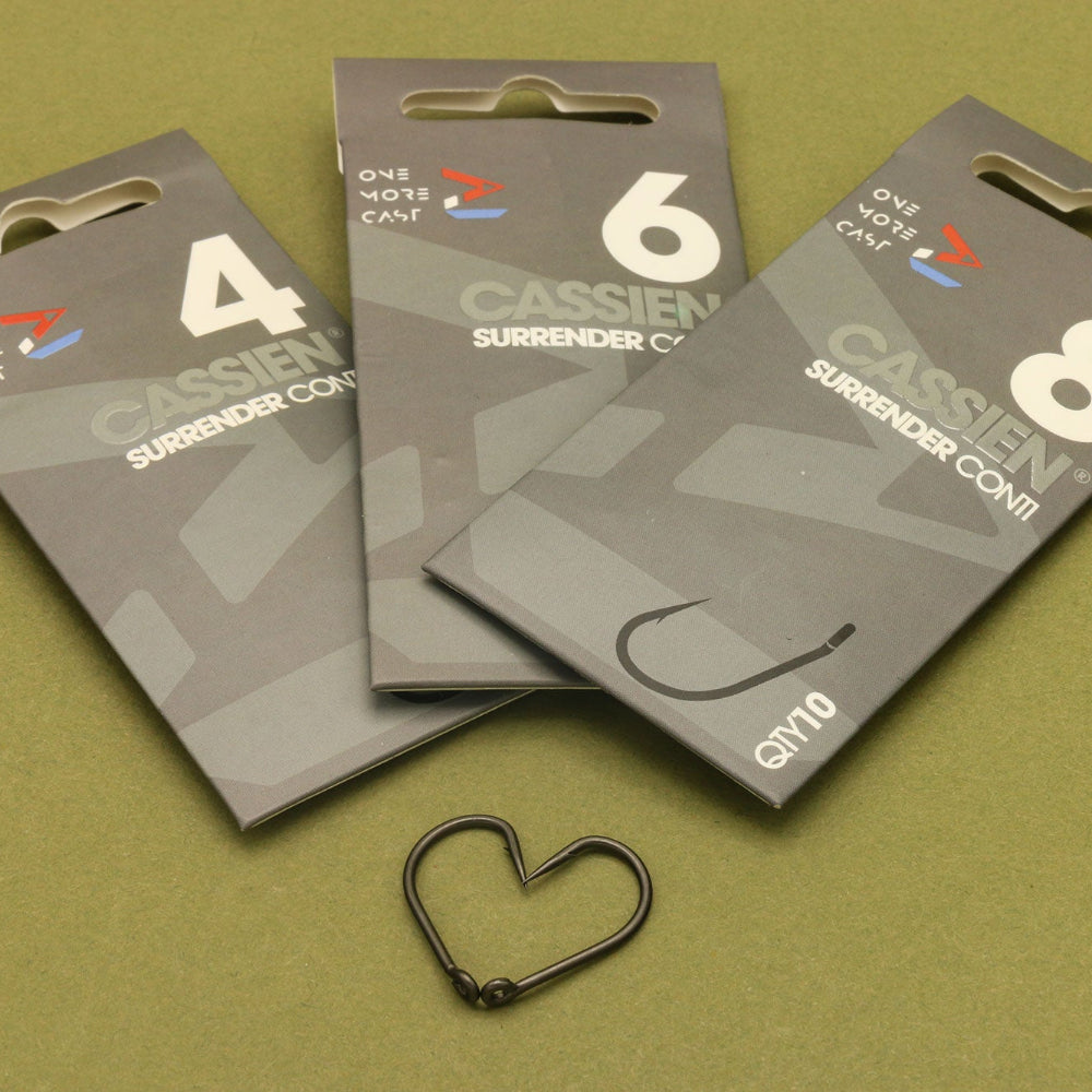 One More Cast CASSIEN Surrender Conti Hooks