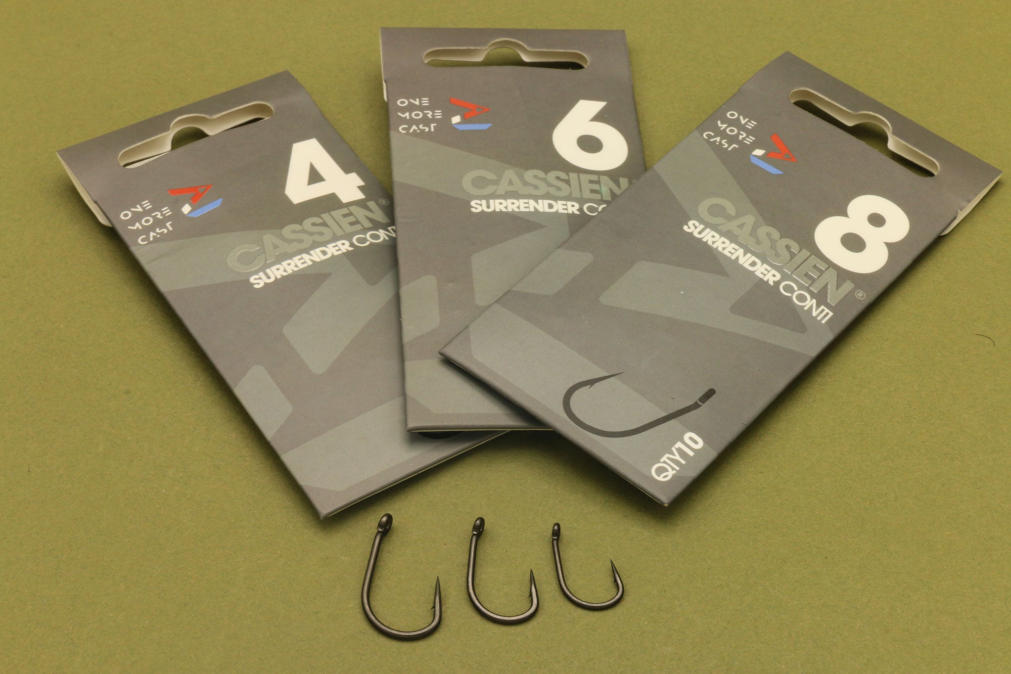 One More Cast CASSIEN Surrender Conti Hooks