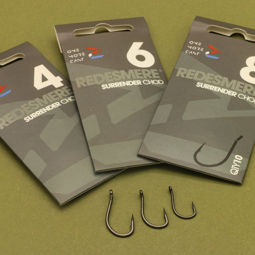 One More Cast REDESMERE Surrender Chod Hooks