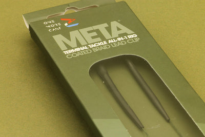 One More Cast Meta Terminal Tackle All-In-1 Rig Coated Braid Lead Clip