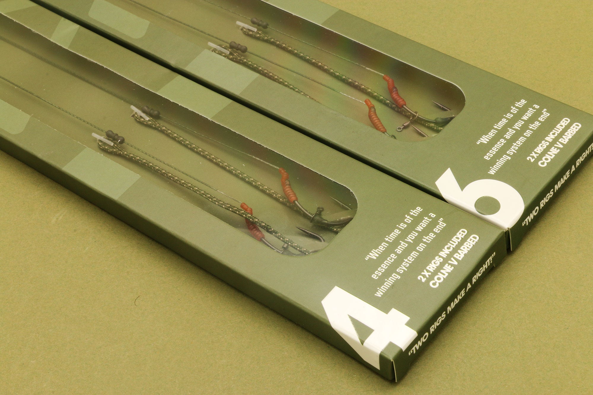 One More Cast Meta Terminal Tackle All-In-1 Rig Coated Braid Lead Clip