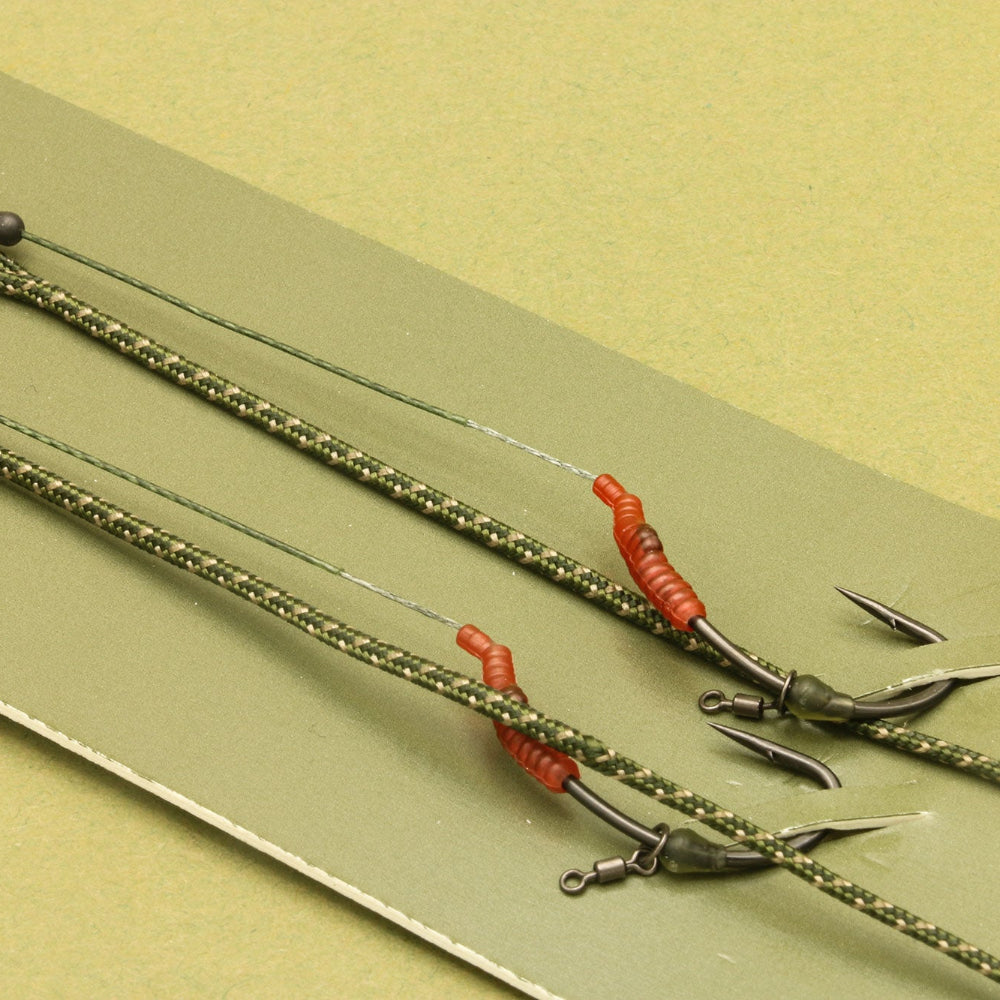 One More Cast Meta Terminal Tackle All-In-1 Rig Coated Braid Lead Clip