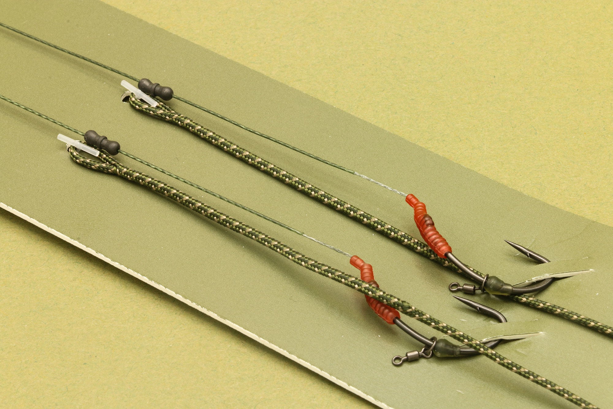 One More Cast Meta Terminal Tackle All-In-1 Rig Coated Braid Lead Clip