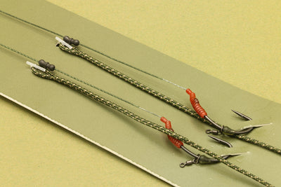 One More Cast Meta Terminal Tackle All-In-1 Rig Coated Braid Lead Clip