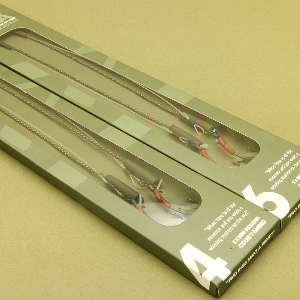 One More Cast Meta Terminal Tackle All-In-1 Rig Helicopter Spinner