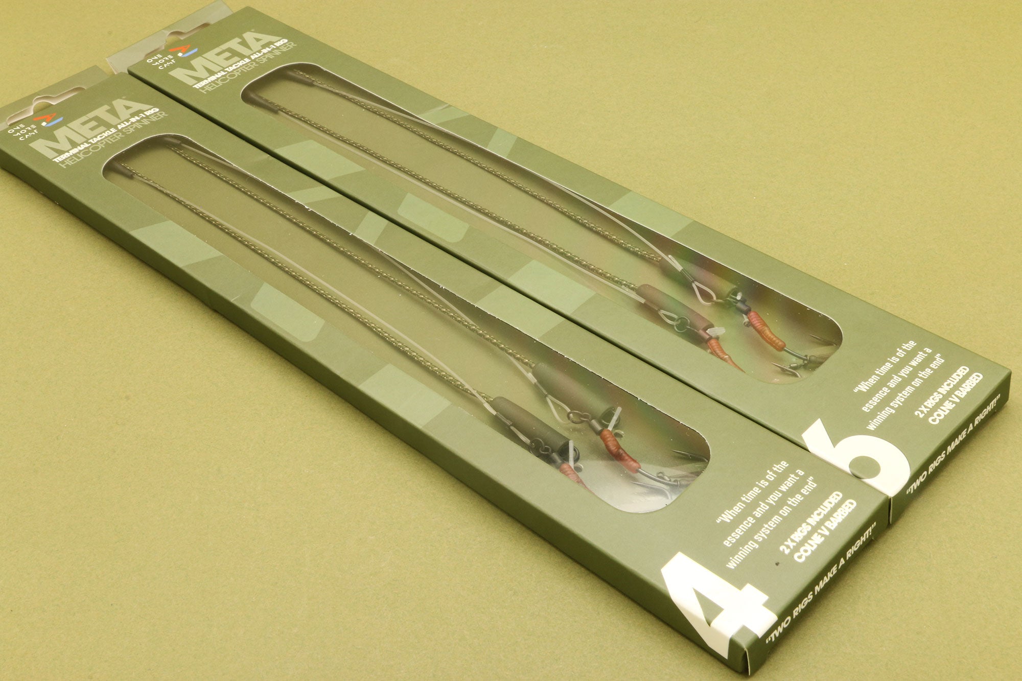 One More Cast Meta Terminal Tackle All-In-1 Rig Helicopter Spinner