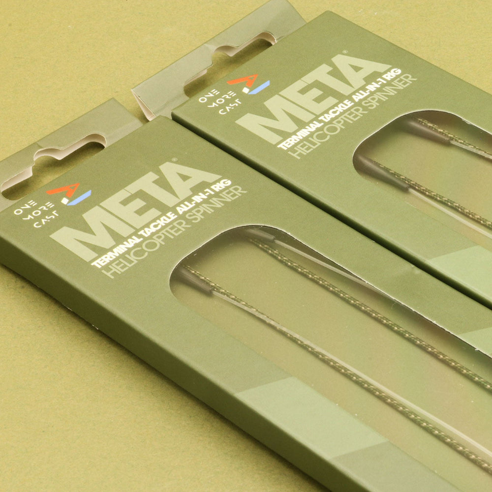 One More Cast Meta Terminal Tackle All-In-1 Rig Helicopter Spinner