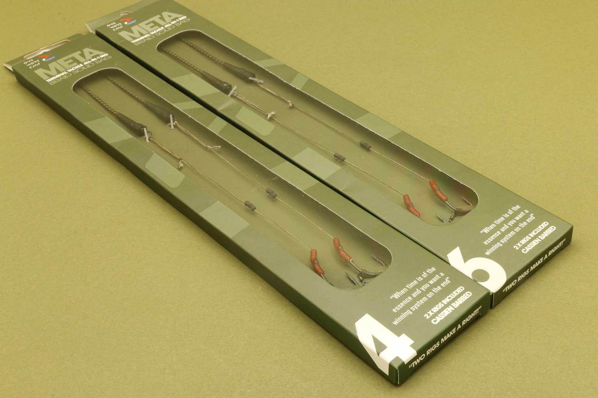 One More Cast Meta Terminal Tackle All-In-1 Rig Braid Solid Bag