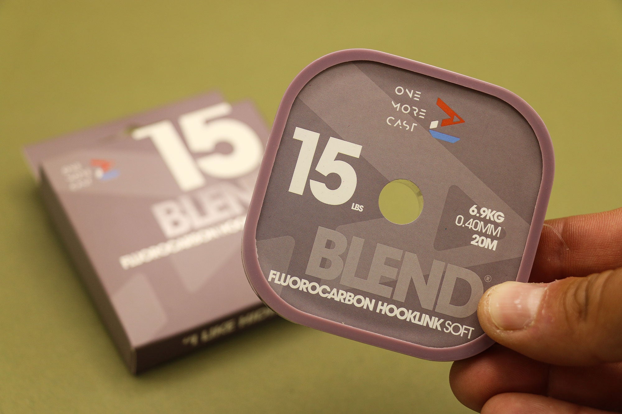 One More Cast Blend Fluorocarbon Hooklink