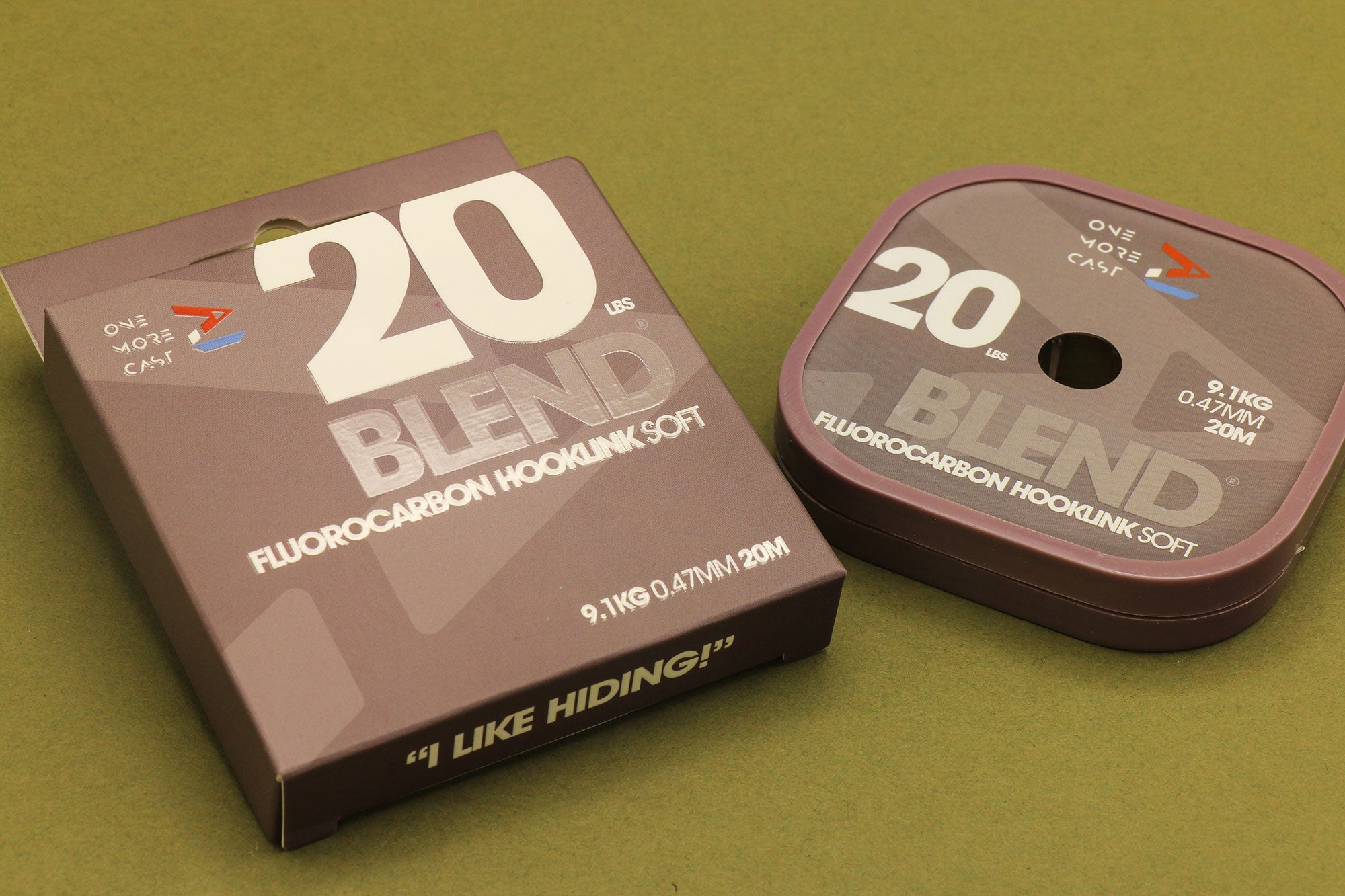 One More Cast Blend Fluorocarbon Hooklink