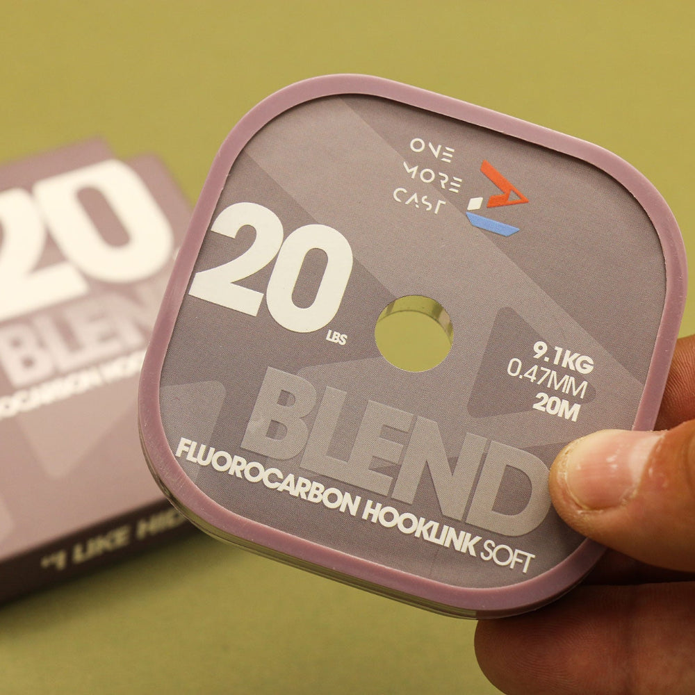 One More Cast Blend Fluorocarbon Hooklink