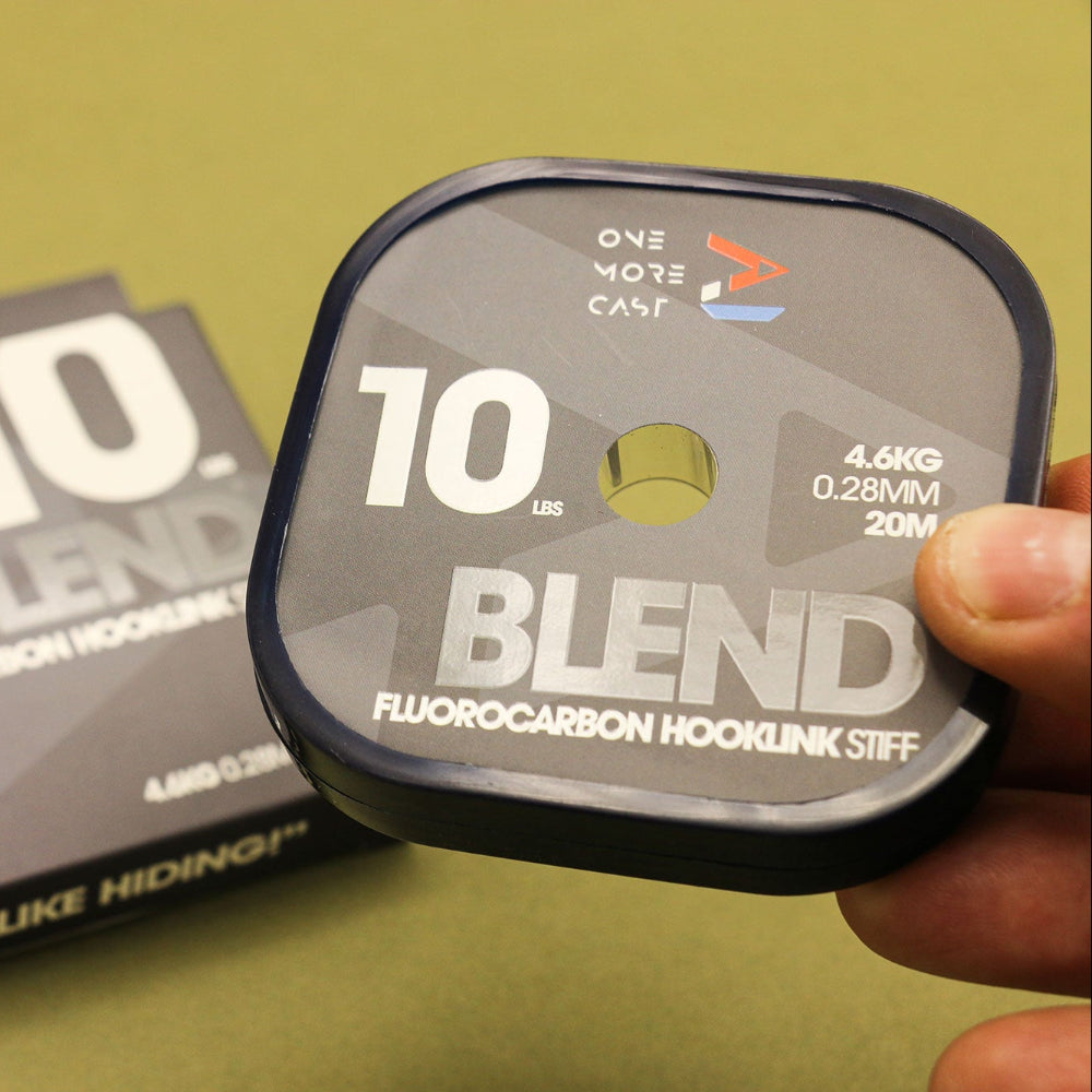 One More Cast Blend Fluorocarbon Hooklink