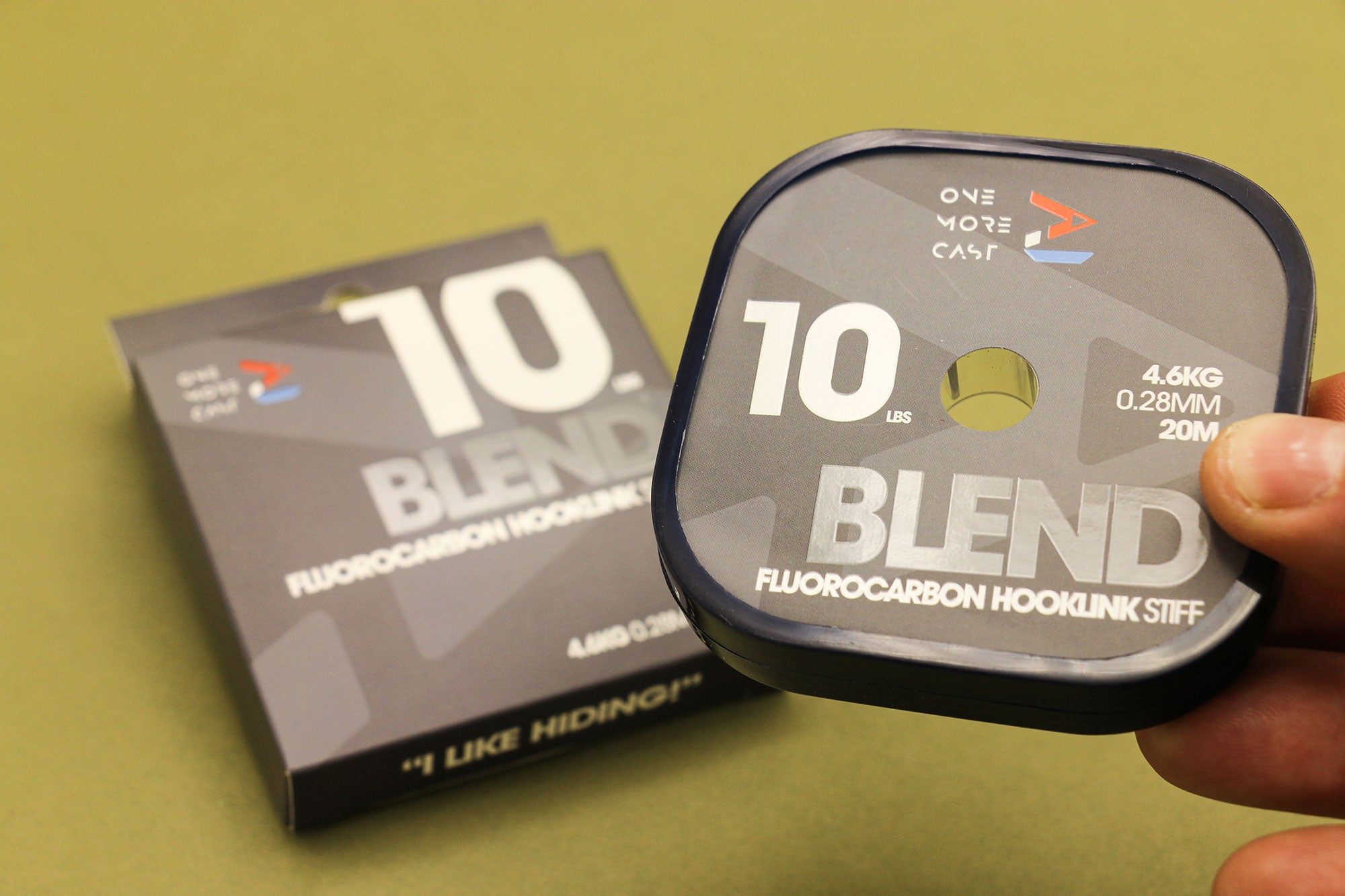 One More Cast Blend Fluorocarbon Hooklink