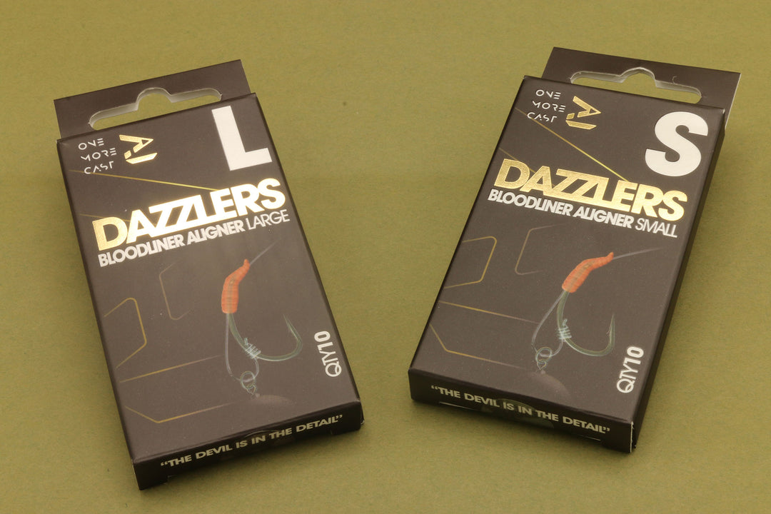OMC Dazzlers Hookbeads – Perline Per Ami Da Pesca – Antiscivolo – 30 Pezzi – Taglie Piccole E Grandi